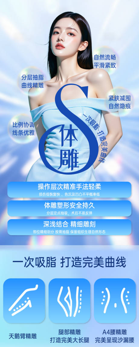源文件下載【享設計】搜索編號：36830033001633978【醫(yī)美體雕】
