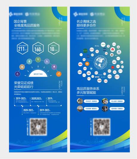 源文件下载【享设计】搜索编号：53590033239323693【物业公司展板】