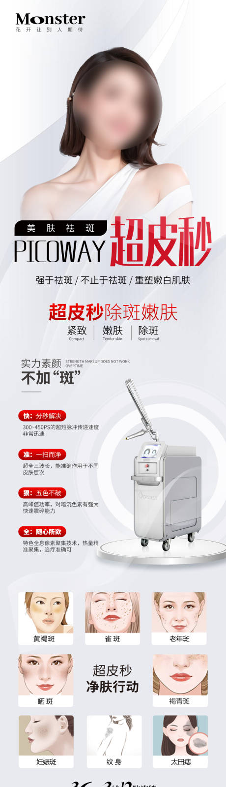 源文件下載【享設計】搜索編號：16590033247473022【醫美超皮秒長圖】