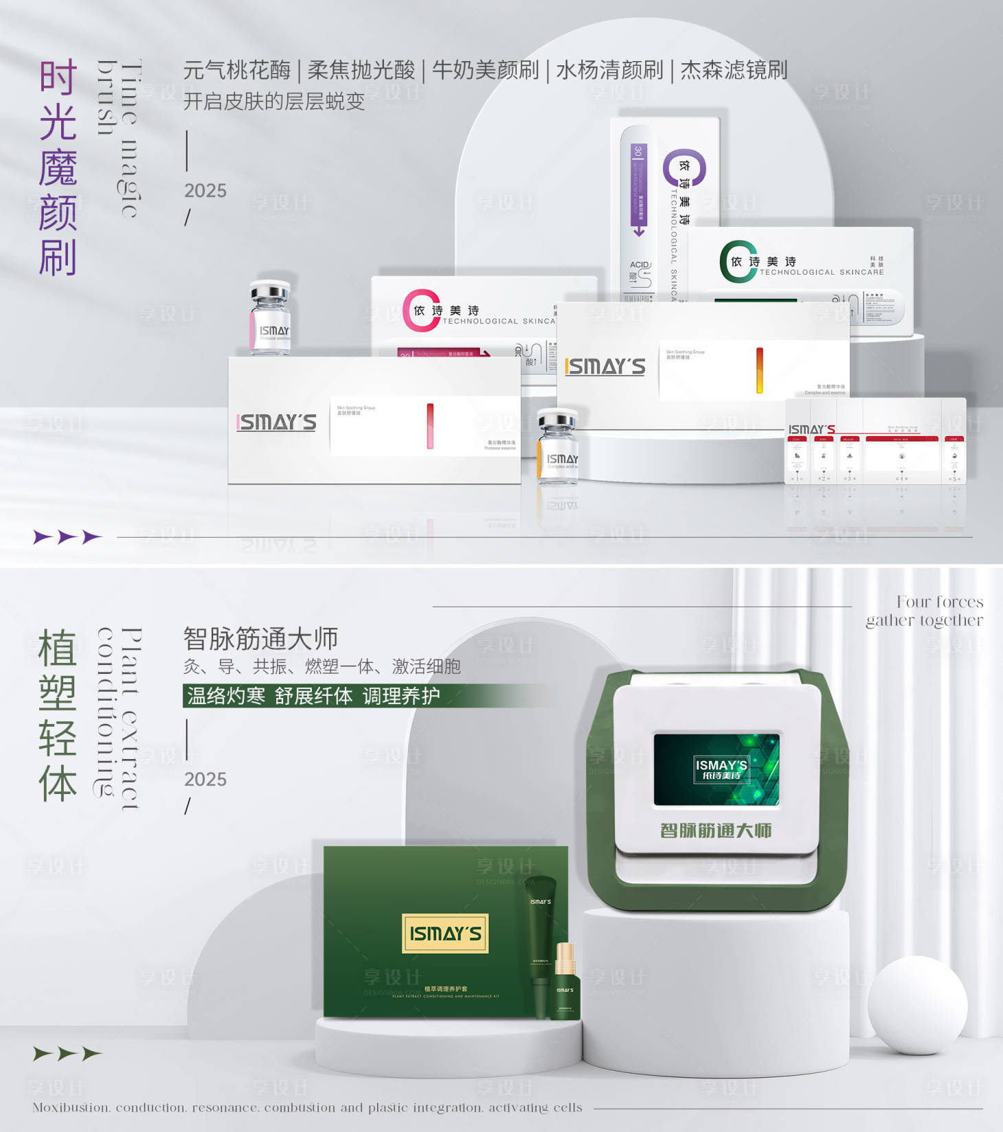 源文件下載【享設計】搜索編號：80720033135994970【護膚品輪播圖】