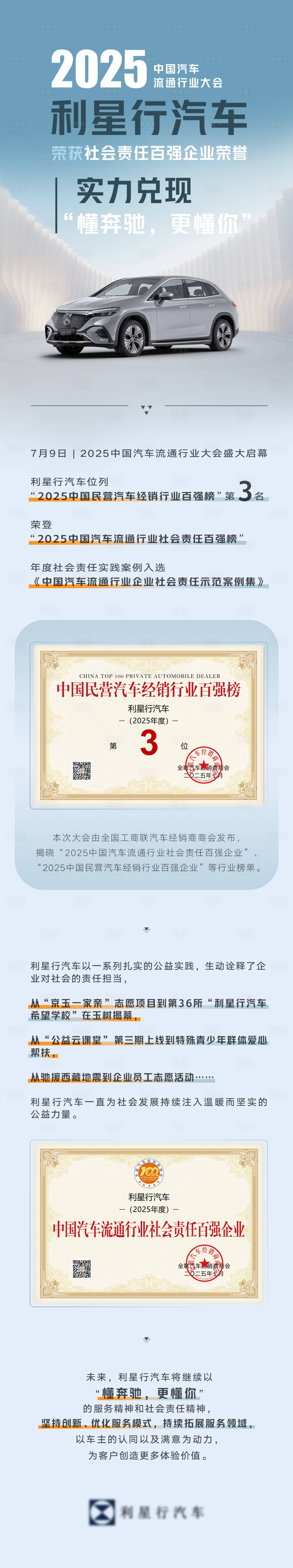 源文件下载【享设计】搜索编号：29710032833634381【汽车品牌荣誉长图】