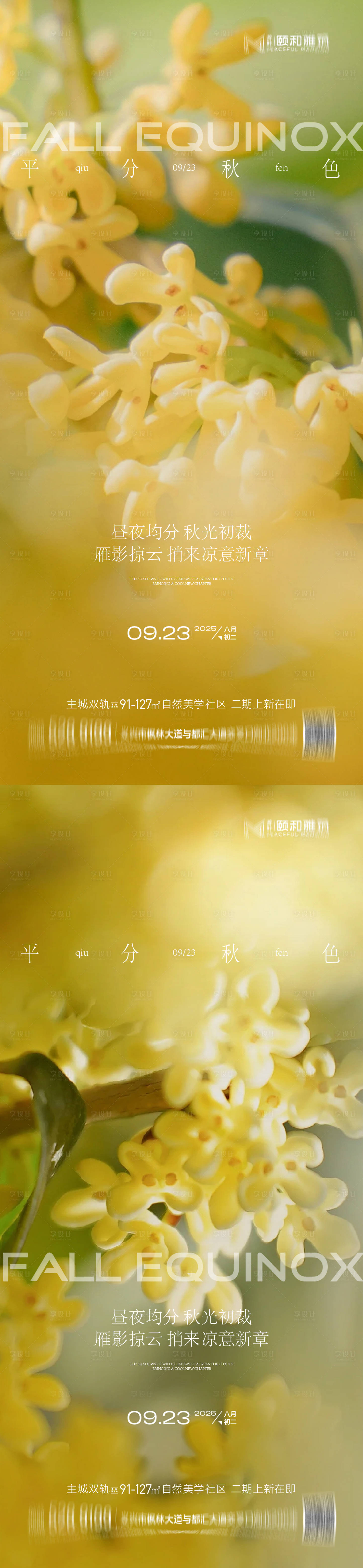源文件下載【享設(shè)計(jì)】搜索編號(hào)：56070033062768161【秋分海報(bào)】