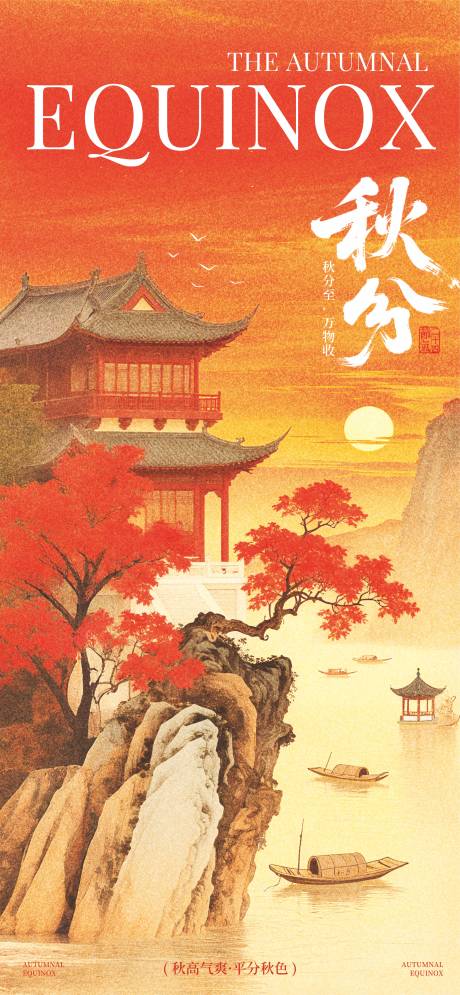 源文件下载【享设计】搜索编号：32790032869814872【秋分】