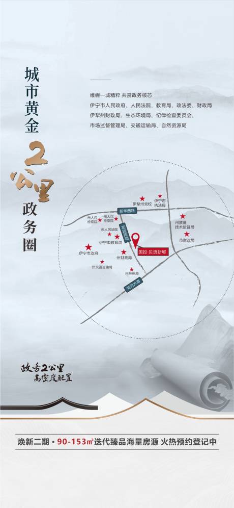 源文件下載【享設計】搜索編號：55700033008155920【地段價值點海報】