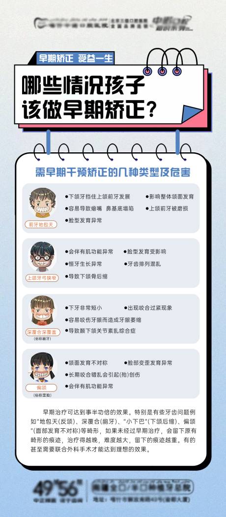 源文件下載【享設(shè)計(jì)】搜索編號(hào)：42330032867405344【哪些情況孩子該做早期矯正】