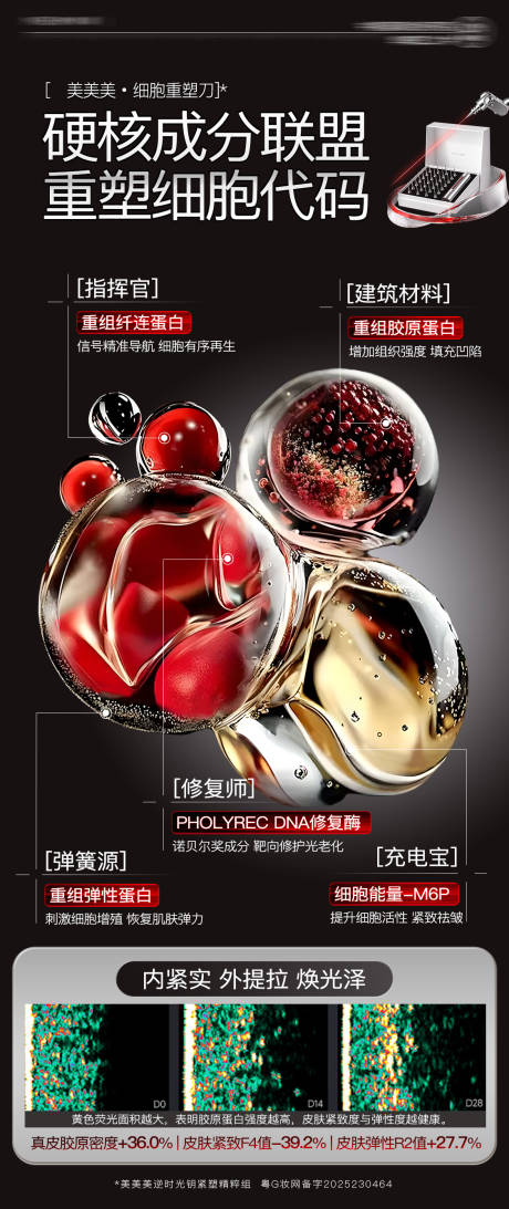 源文件下載【享設(shè)計】搜索編號：80530033098281976【高端化妝品套盒詳情海報設(shè)計】