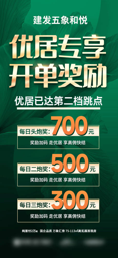 源文件下载【享设计】搜索编号：80990033285207122【渠道地产成交奖励】
