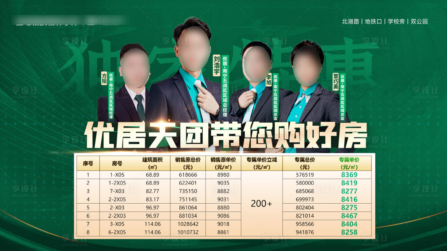 源文件下载【享设计】搜索编号：37510033289934769【地产特价房人物横版主画面】