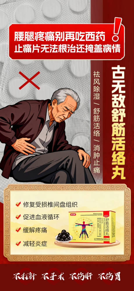 源文件下載【享設計】搜索編號：97390033113115225【風濕骨病產品海報】