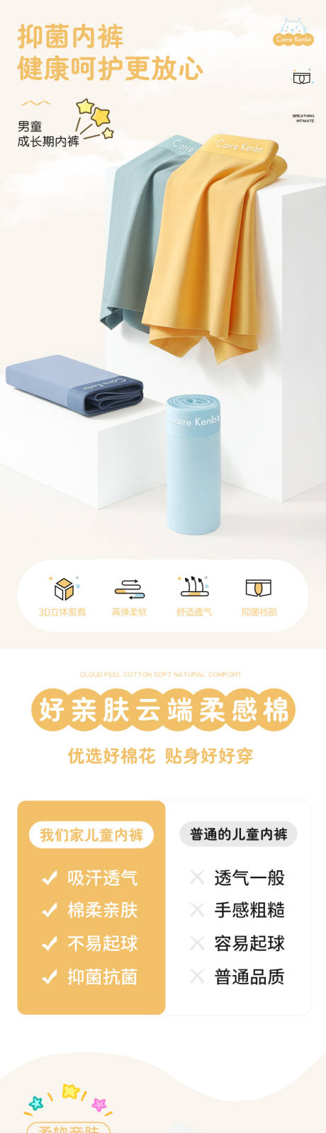 源文件下載【享設計】搜索編號：33180032840002839【兒童內褲】