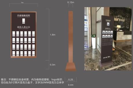 源文件下载【享设计】搜索编号：48080033127976170【售楼部装饰公示栏】