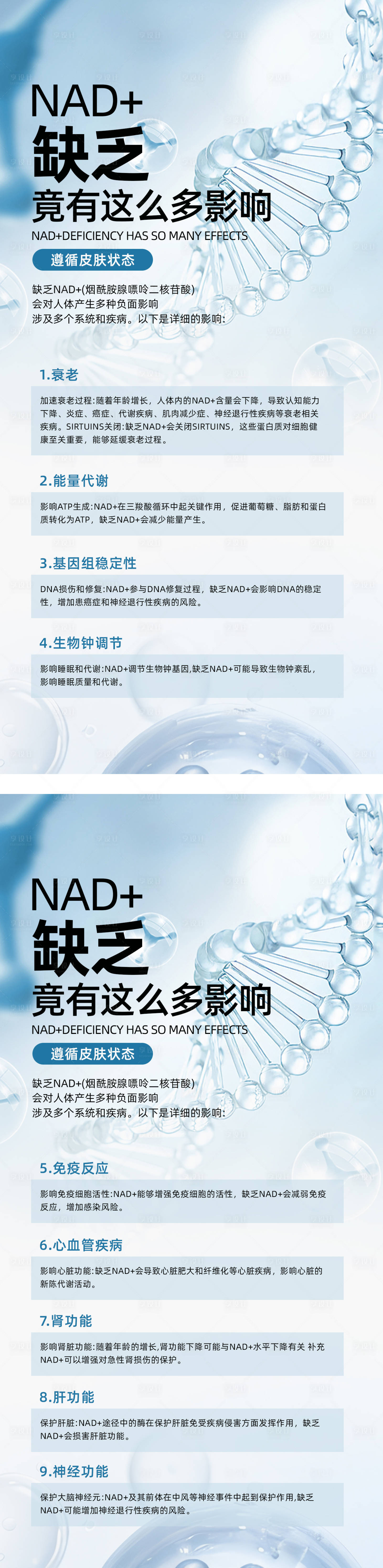 源文件下載【享設(shè)計】搜索編號：69610033034386828【NAD+缺乏】