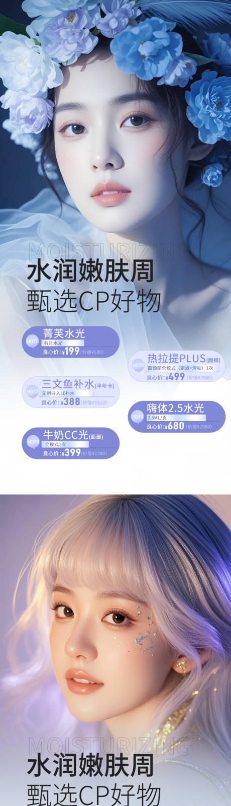 源文件下载【享设计】搜索编号：62340033264821642【医美促销海报】