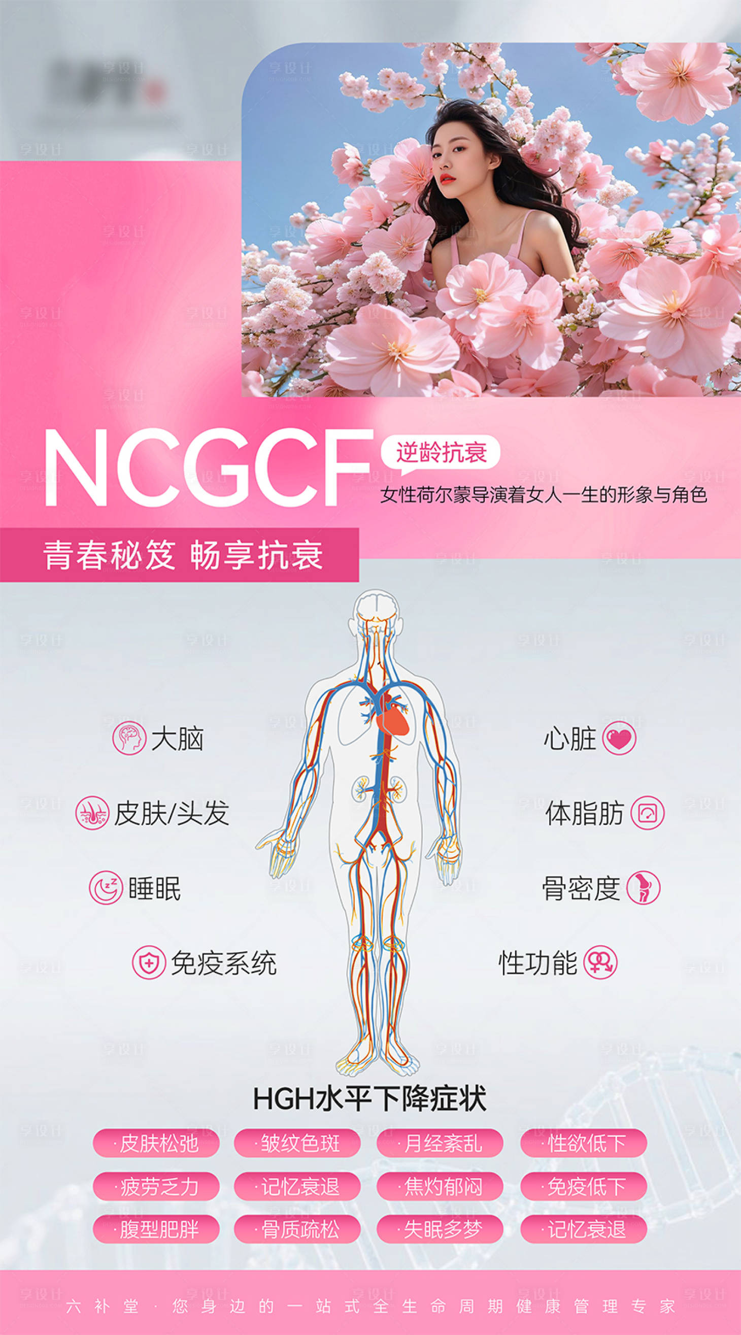 源文件下載【享設計】搜索編號：59200033150747858【女性健康海報】