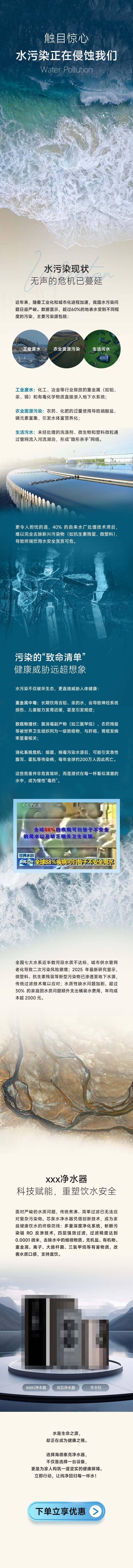 源文件下載【享設計】搜索編號：67990032921163747【水污染科普】