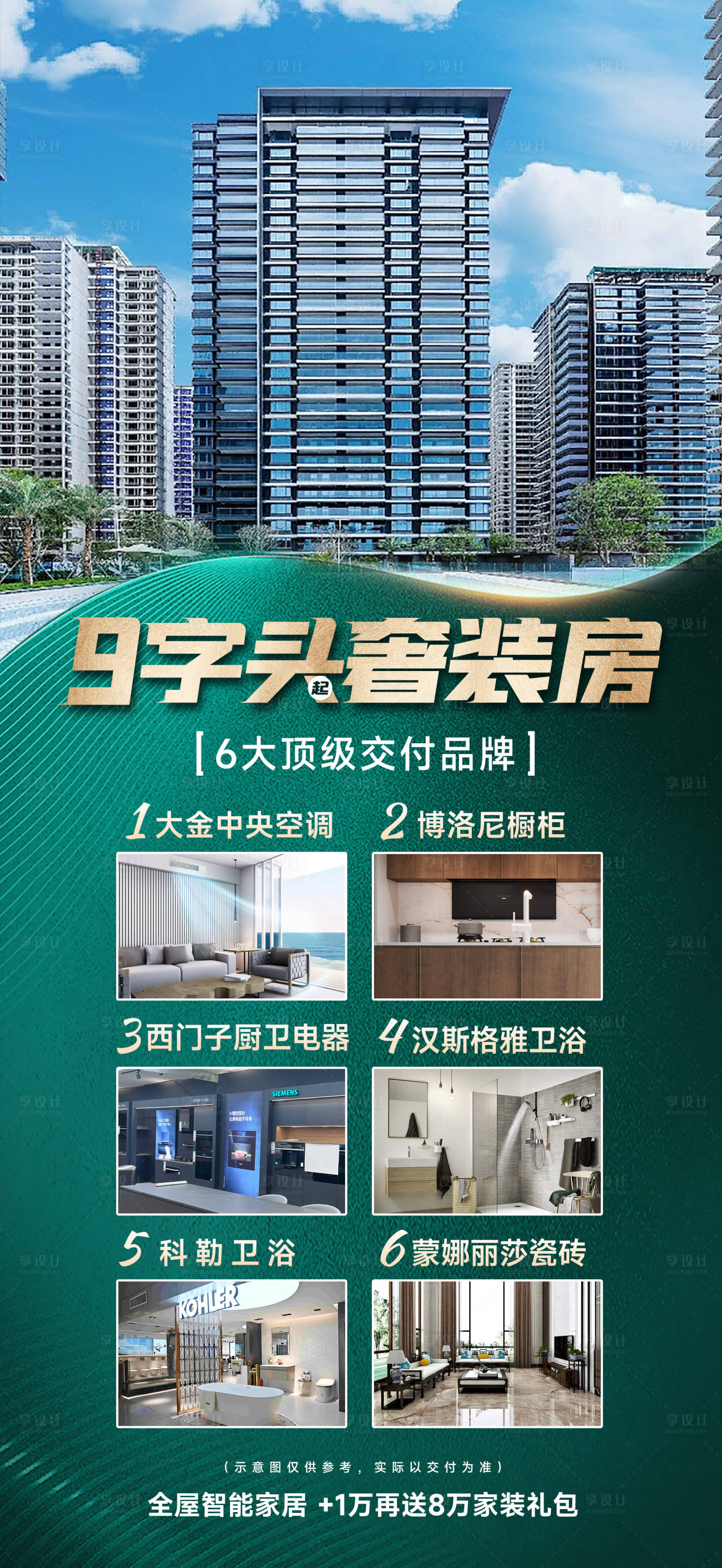 源文件下载【享设计】搜索编号：96350033290198809【交付品牌价值点海报】