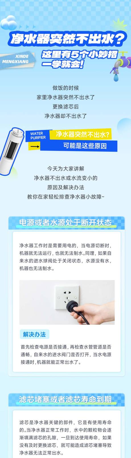 源文件下载【享设计】搜索编号：32490032921036235【故障排查小妙招长图】