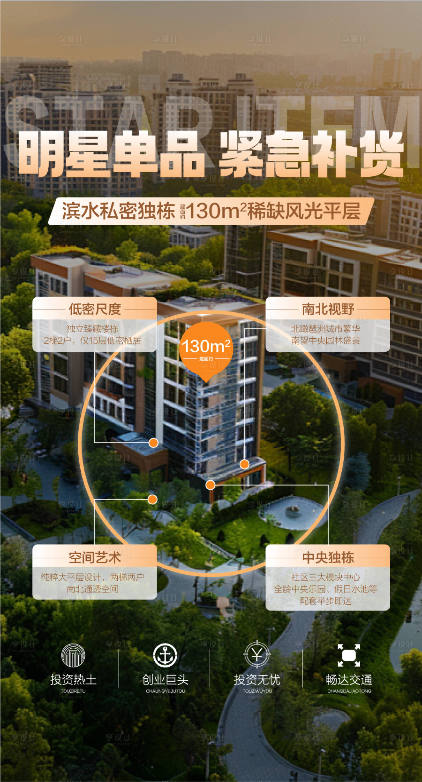 源文件下載【享設(shè)計(jì)】搜索編號(hào)：90790033188767005【明星單品緊急補(bǔ)貨南北對(duì)流大平層賣點(diǎn)】