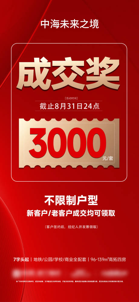 源文件下载【享设计】搜索编号：86020033256718242【地产经纪人成交奖海报】