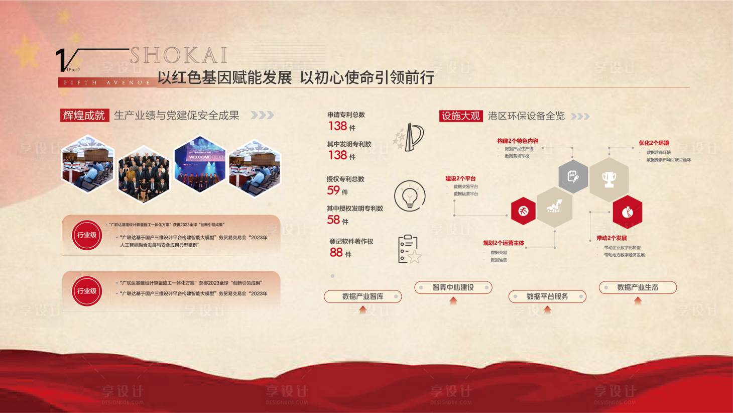 源文件下载【享设计】搜索编号：32100033026672413【党建活动背景板】