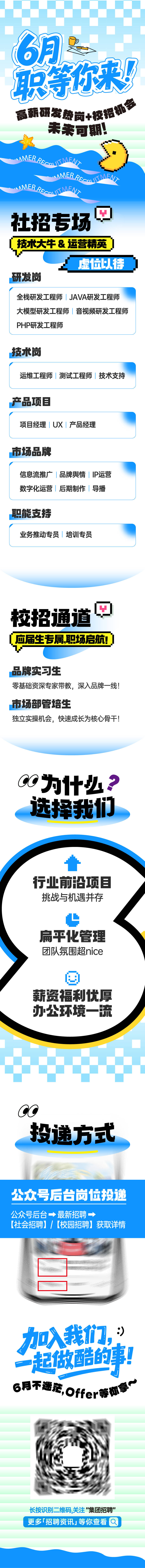 源文件下载【享设计】搜索编号：81430032865678717【招聘长图】