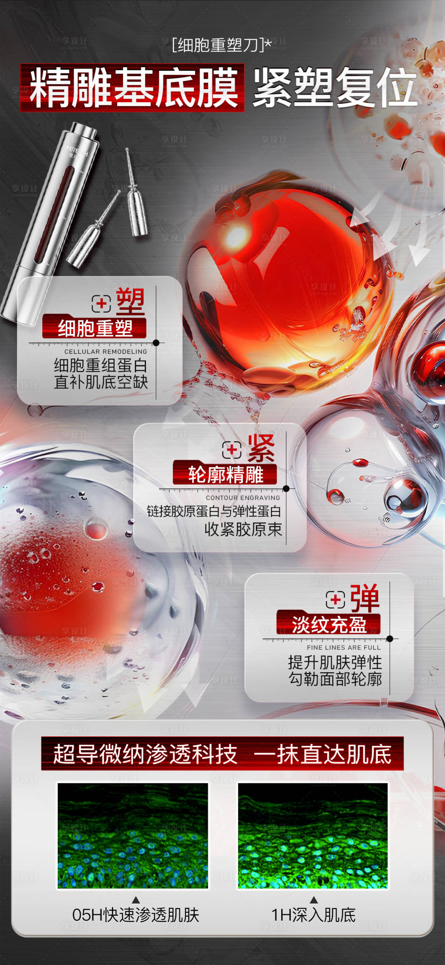 源文件下载【享设计】搜索编号：28480032963819036【精油功效成分海报】
