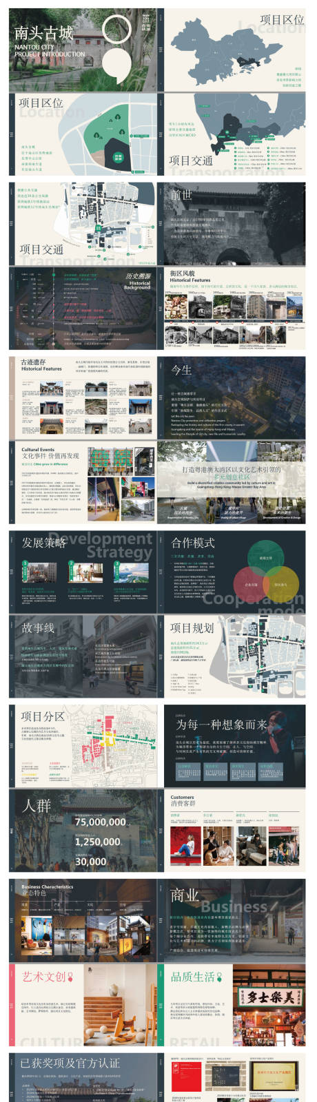 源文件下載【享設(shè)計】搜索編號：88200033032458024【南頭古城招商手冊】