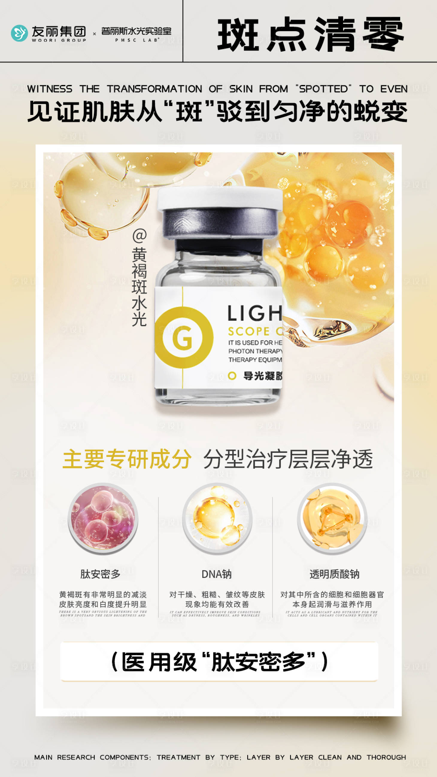 源文件下载【享设计】搜索编号：20410033320554543【斑点清零海报】