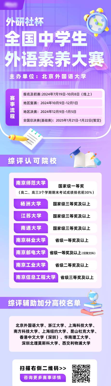 源文件下載【享設計】搜索編號：51280032970181268【英語比賽海報】