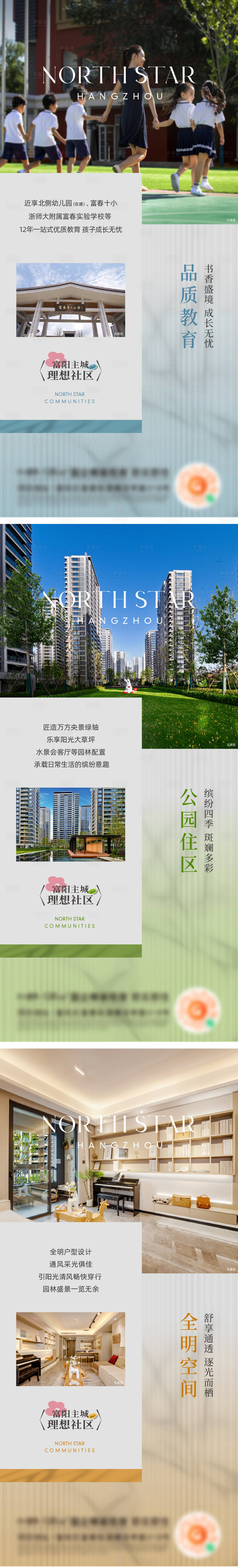源文件下载【享设计】搜索编号：58720033315213536【地产配套价值海报】
