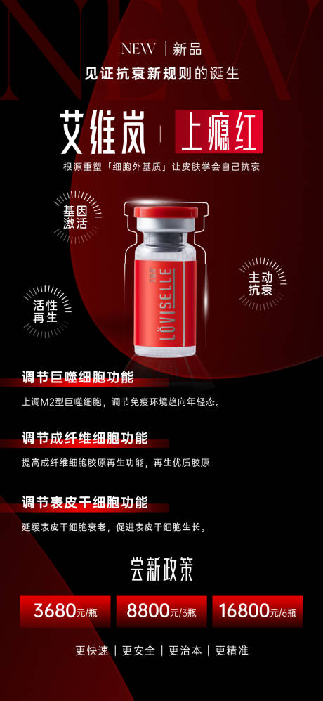 源文件下載【享設計】搜索編號：66110033000709398【艾維嵐上癮紅海報】