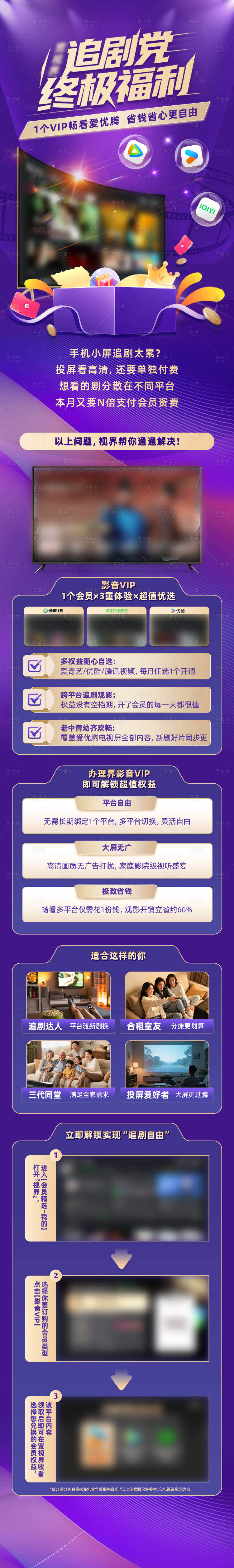 源文件下載【享設計】搜索編號：92220033023661659【會員權益長圖】