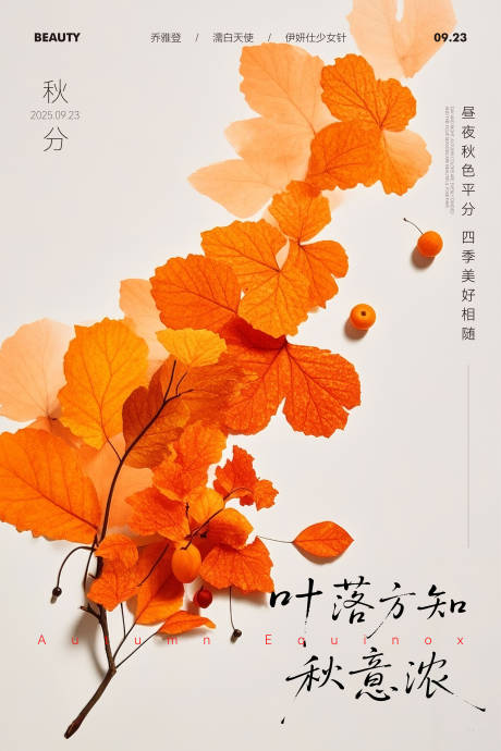 源文件下載【享設(shè)計】搜索編號：44300033136757680【秋分節(jié)氣醫(yī)美美業(yè)私密】