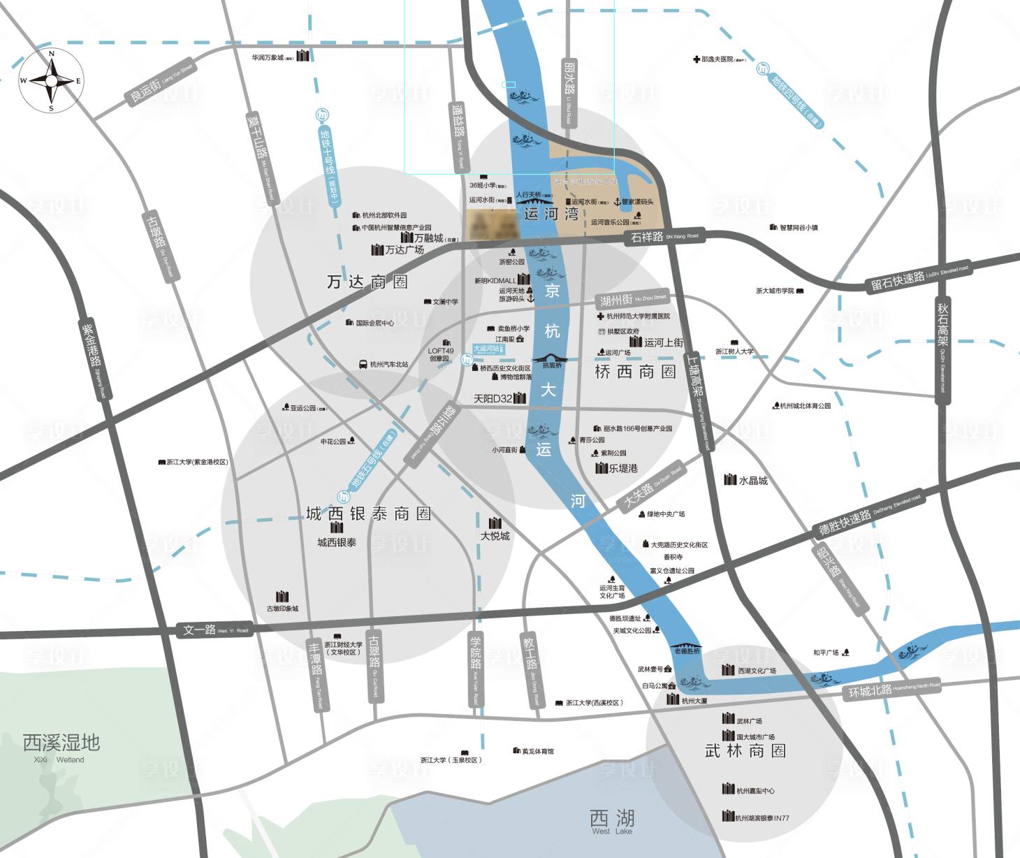 源文件下载【享设计】搜索编号：54370033106933869【区位图地图】