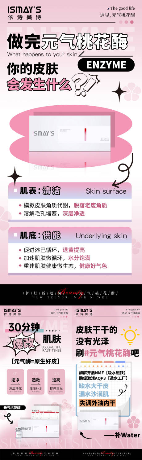 源文件下載【享設計】搜索編號：22650033148704856【護膚產品海報】