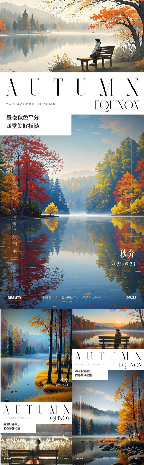 源文件下載【享設計】搜索編號：67970033167111429【秋分醫美美業私密系列海報】