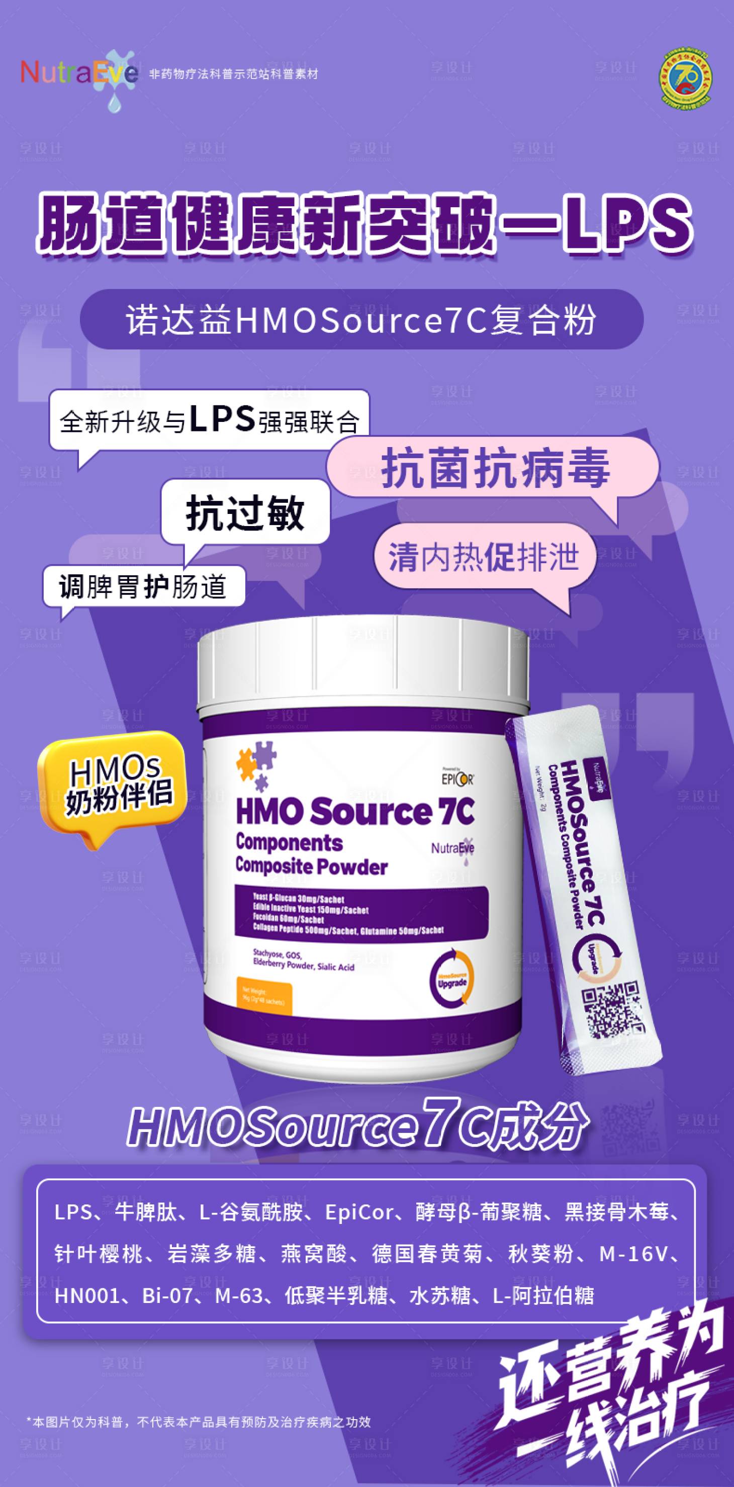 源文件下载【享设计】搜索编号：39320033137432922【肠道健康营养品海报】