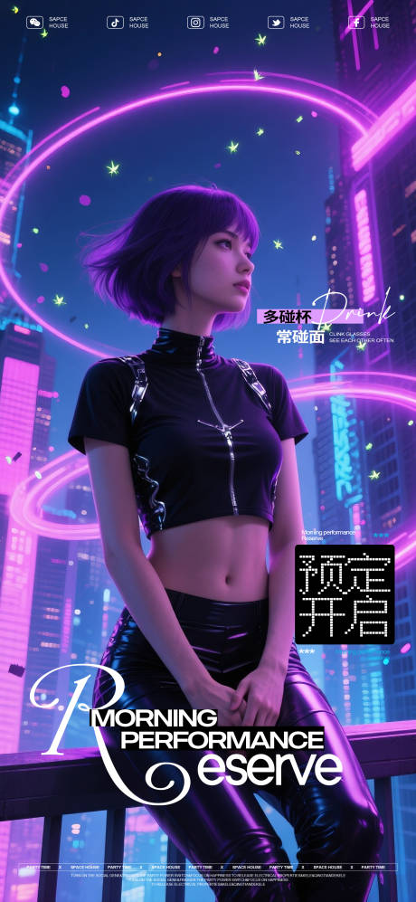 源文件下載【享設計】搜索編號：59110033037817652【酒吧ktv預訂海報】