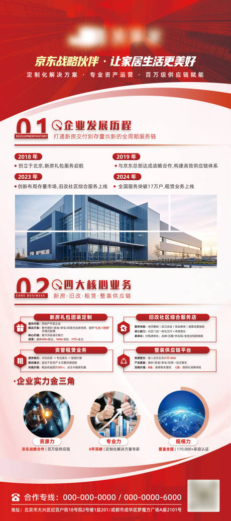 源文件下載【享設計】搜索編號：95100033084996176【紅色企業介紹排版】
