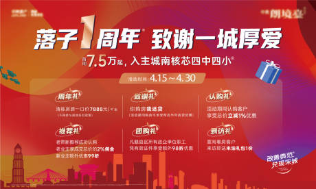 源文件下載【享設計】搜索編號：18570032996637040【周年慶政策展板】