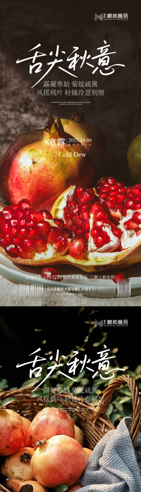 源文件下载【享设计】搜索编号：72590033296939155【寒露海报】