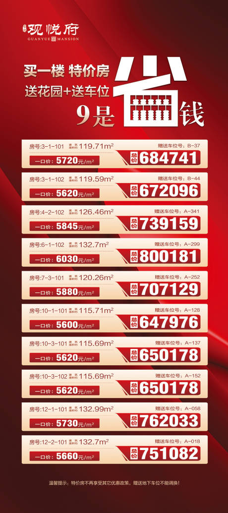 源文件下載【享設(shè)計(jì)】搜索編號：71120033034811149【特價(jià)房展架】