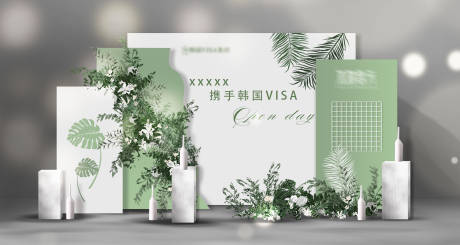 源文件下載【享設計】搜索編號：69340033170175582【美業通用活動沙龍粉色美陳展板簽名墻簽】