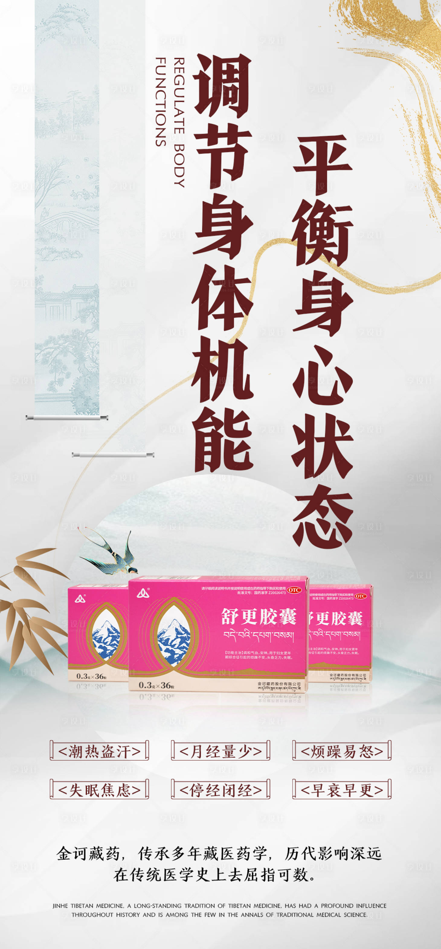 源文件下載【享設計】搜索編號：60880032849301073【女性健康科普宣傳產品海報 】
