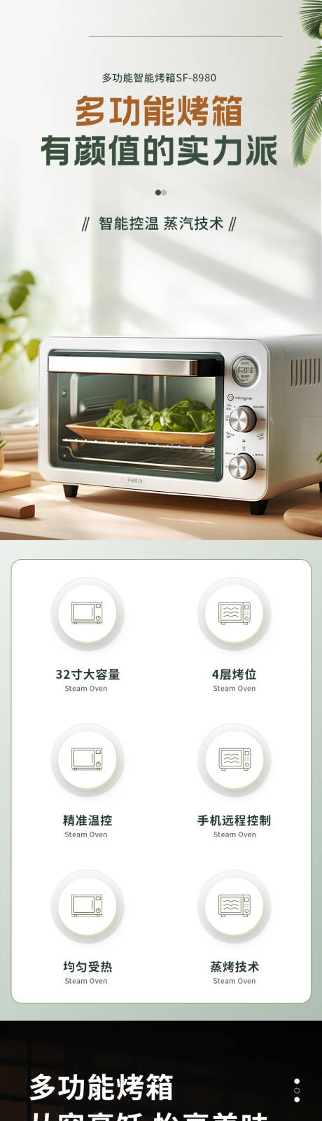 源文件下載【享設計】搜索編號：52250033051964830【烤箱詳情頁】
