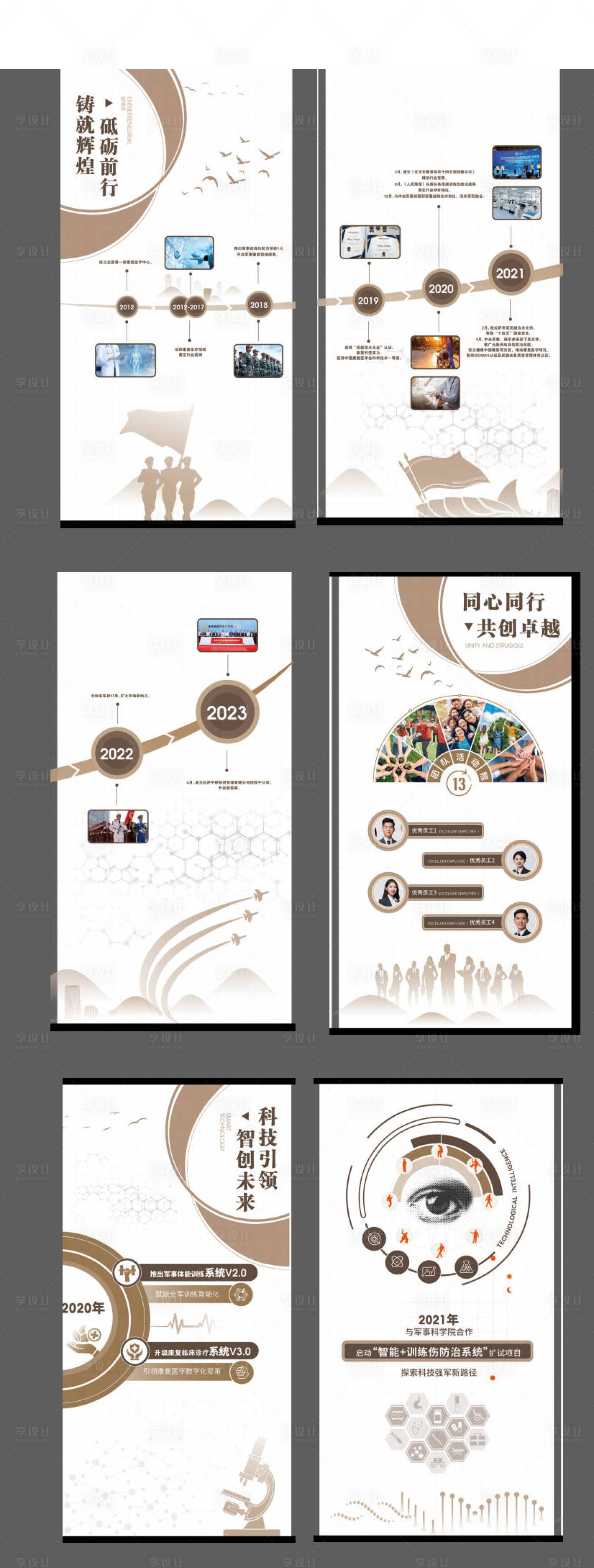 源文件下载【享设计】搜索编号：25340033082348413【企业机关文化展示墙】