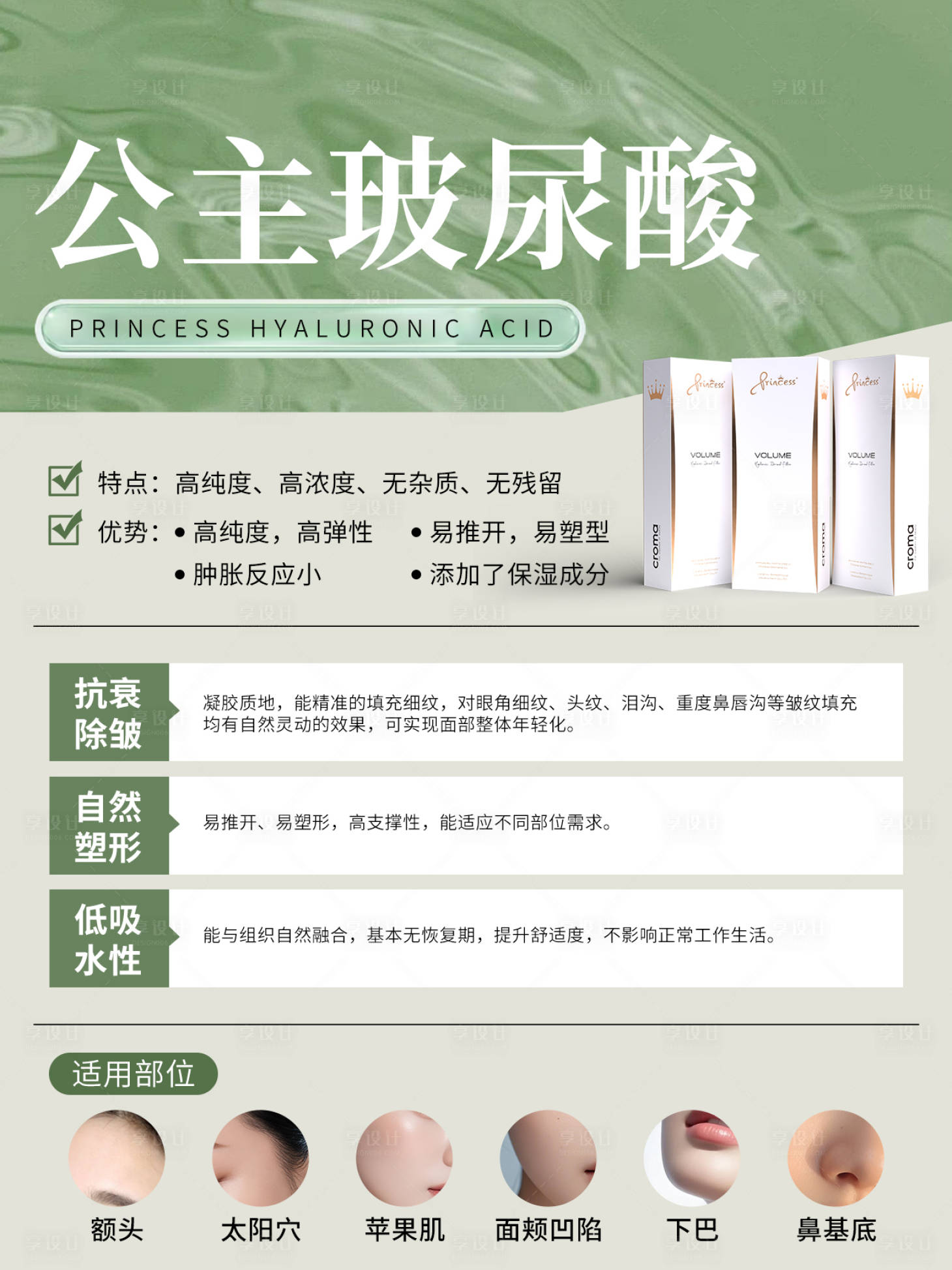 源文件下载【享设计】搜索编号：15180033202525575【医美公主小红书封面】
