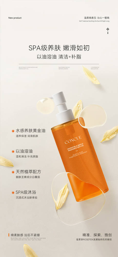 源文件下载【享设计】搜索编号：60810033133127483【沐浴油微商朋友圈海报产品海报】