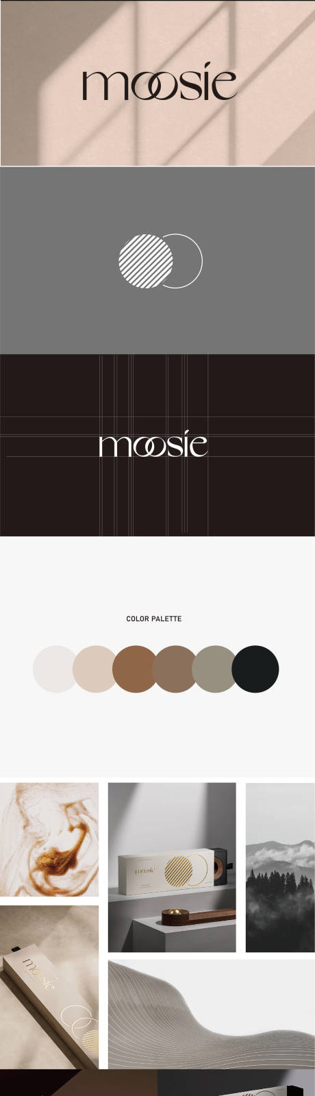 源文件下载【享设计】搜索编号：17570033094746707【美妆品牌logo提案】