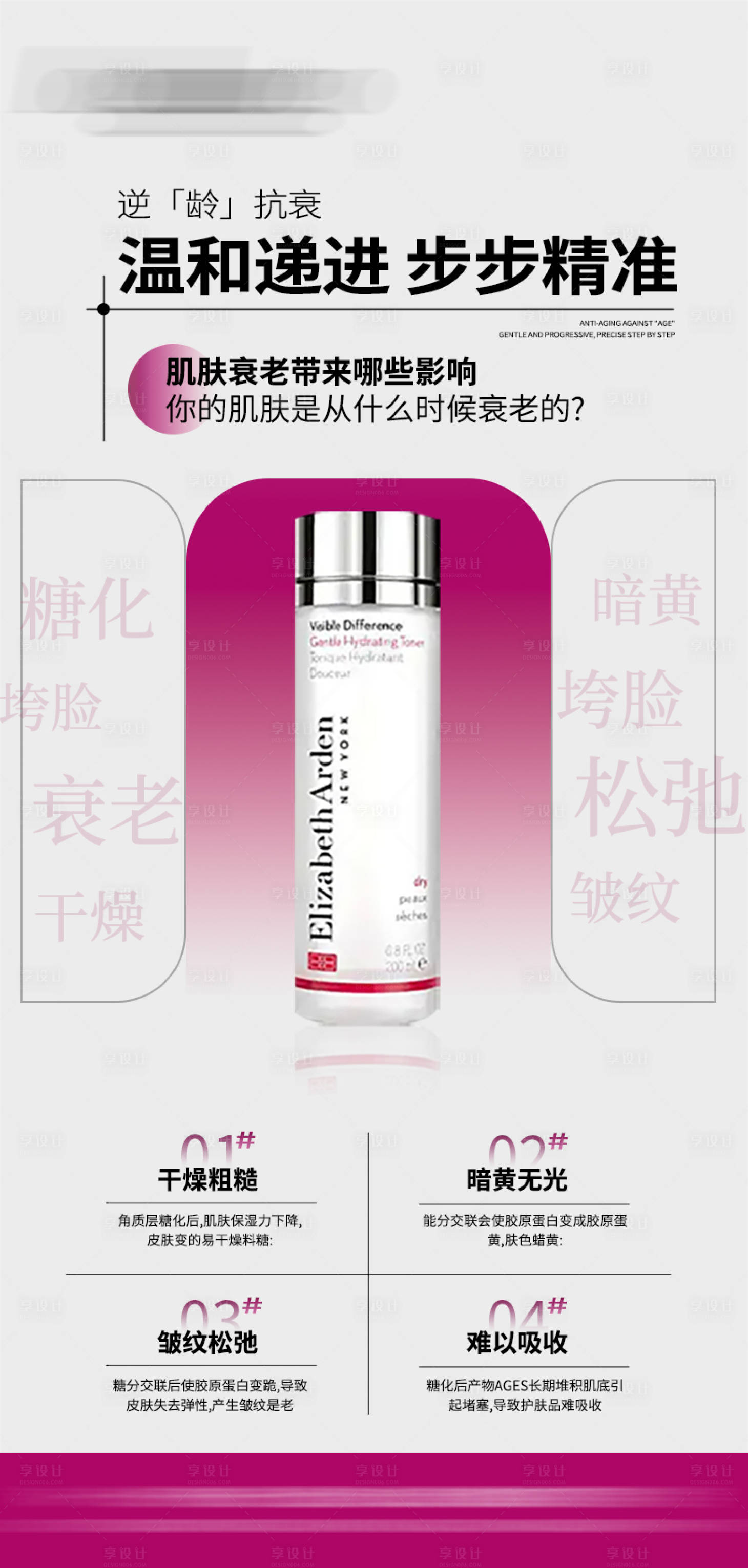 源文件下載【享設計】搜索編號：38980033032614368【柔膚水海報】